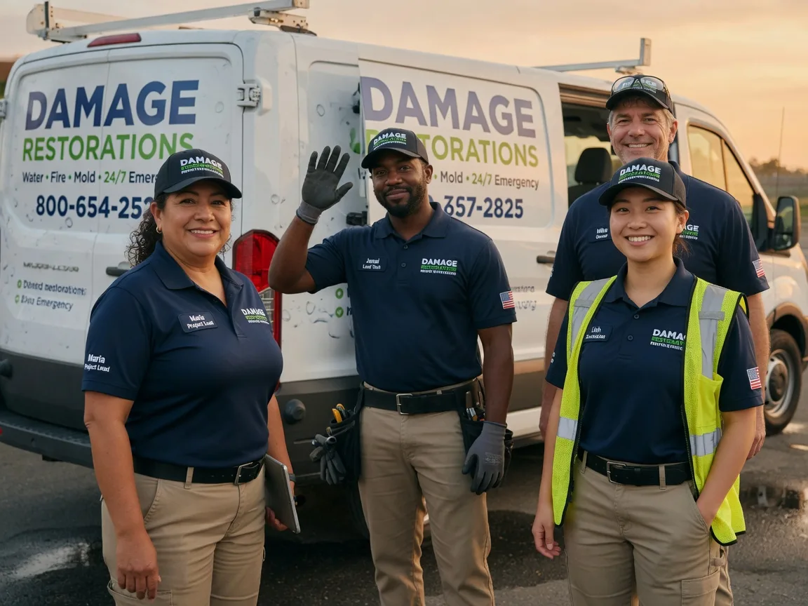 Water Damage Restoration company in Concord, VA