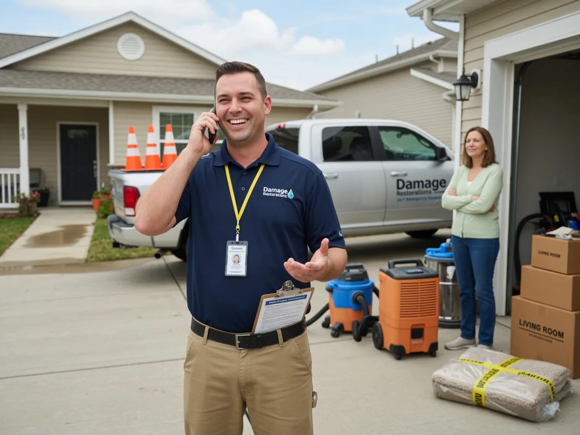 Water Damage Restoration Concord, VA FAQs